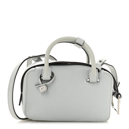 Delvaux Taurillon Soft Nano Cool Box Satchel Cloud 1 of 11