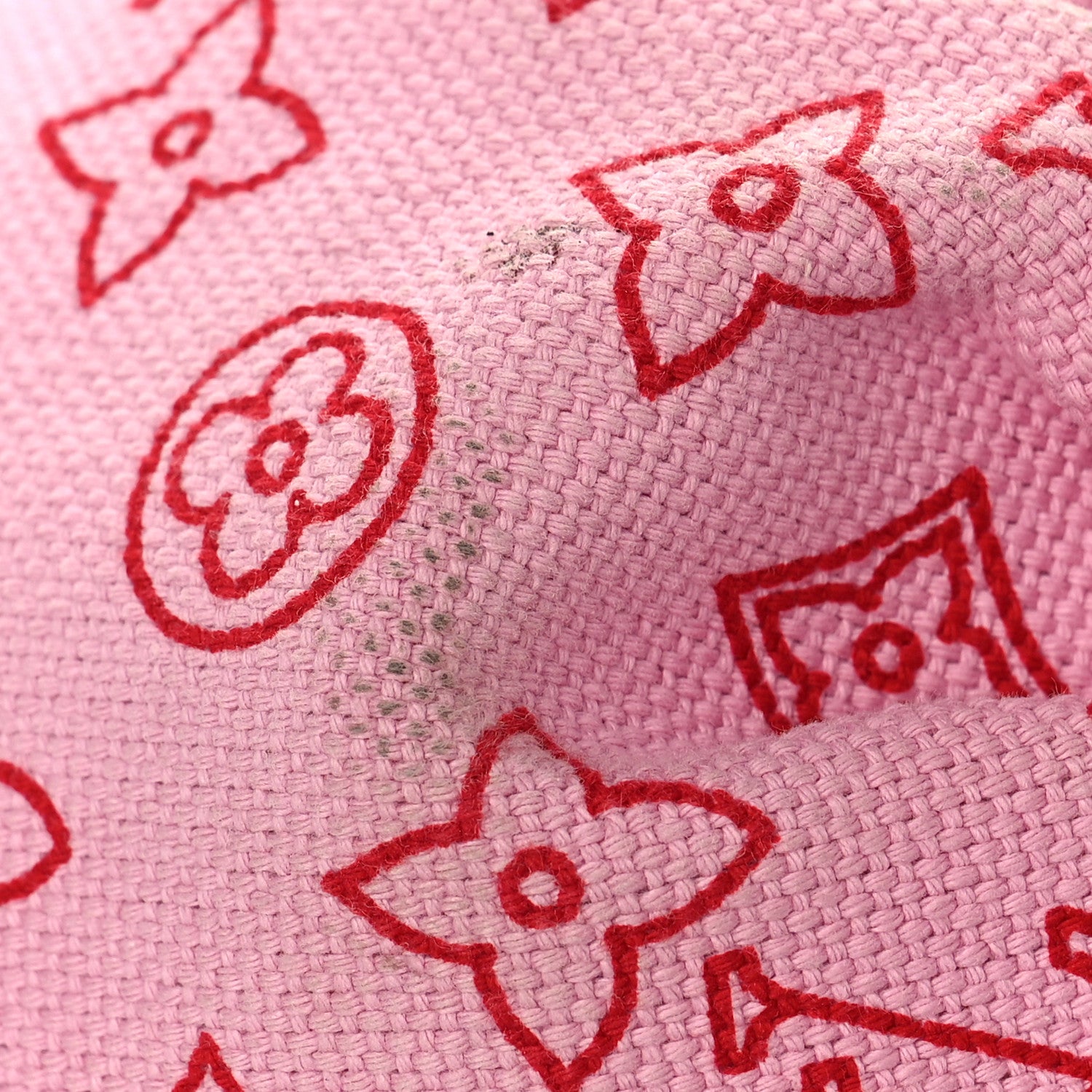 Louis Vuitton Cabas Ipanema GM Pink 10 of 15