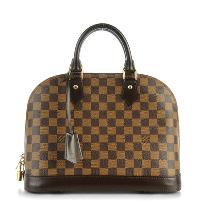 Louis Vuitton Damier Ebene Alma PM 1 of 8