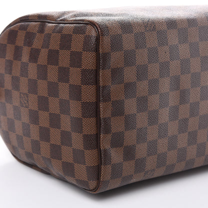 Louis Vuitton Damier Ebene Speedy 30 8 of 17