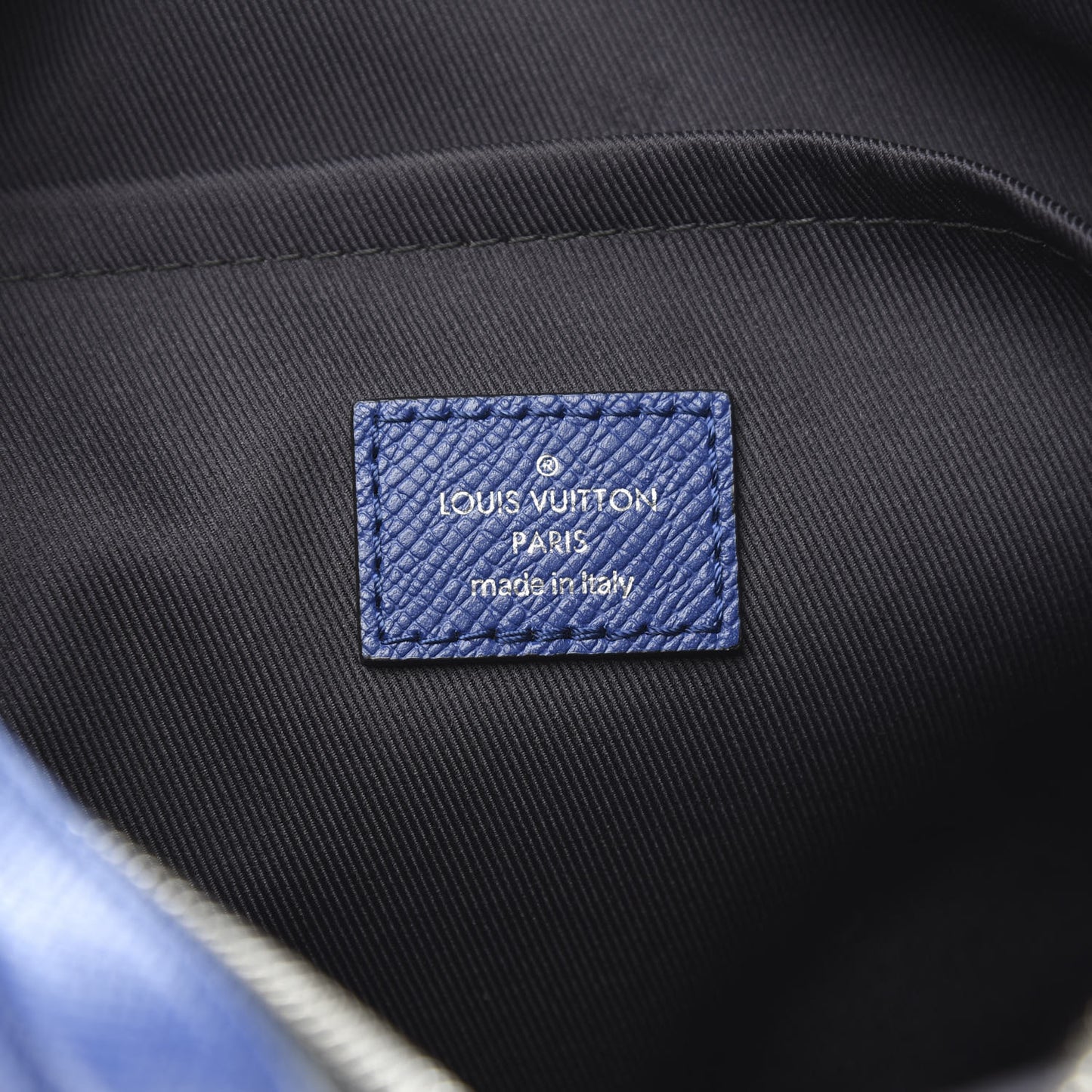 Taiga Monogram Outdoor Messenger Cobalt