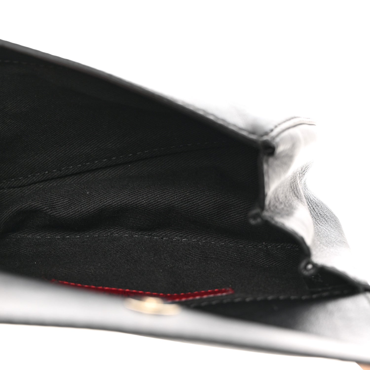 Valentino Garavani Vitello Small Belt Bag Black 5 of 13