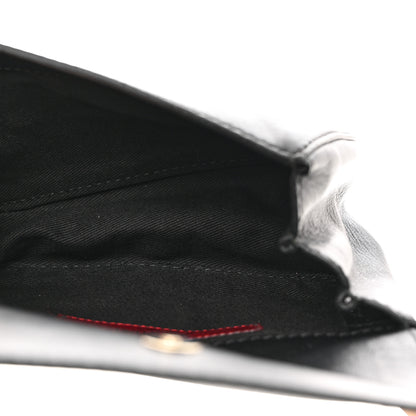 Valentino Garavani Vitello Small Belt Bag Black 5 of 13
