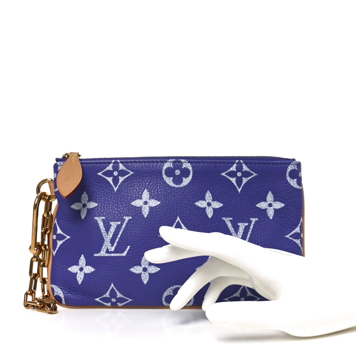 Calfskin Monogram Speedy P9 Bandouliere 40 Pochette Amethyst