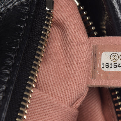 Chanel Calfskin Quilted Baluchon Black 9 of 9