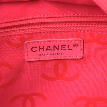 Chanel Calfskin Quilted Large Cambon Tote Black 6 of 9