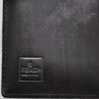 Fendi Zucca Compact Wallet Tobacco 7 of 9