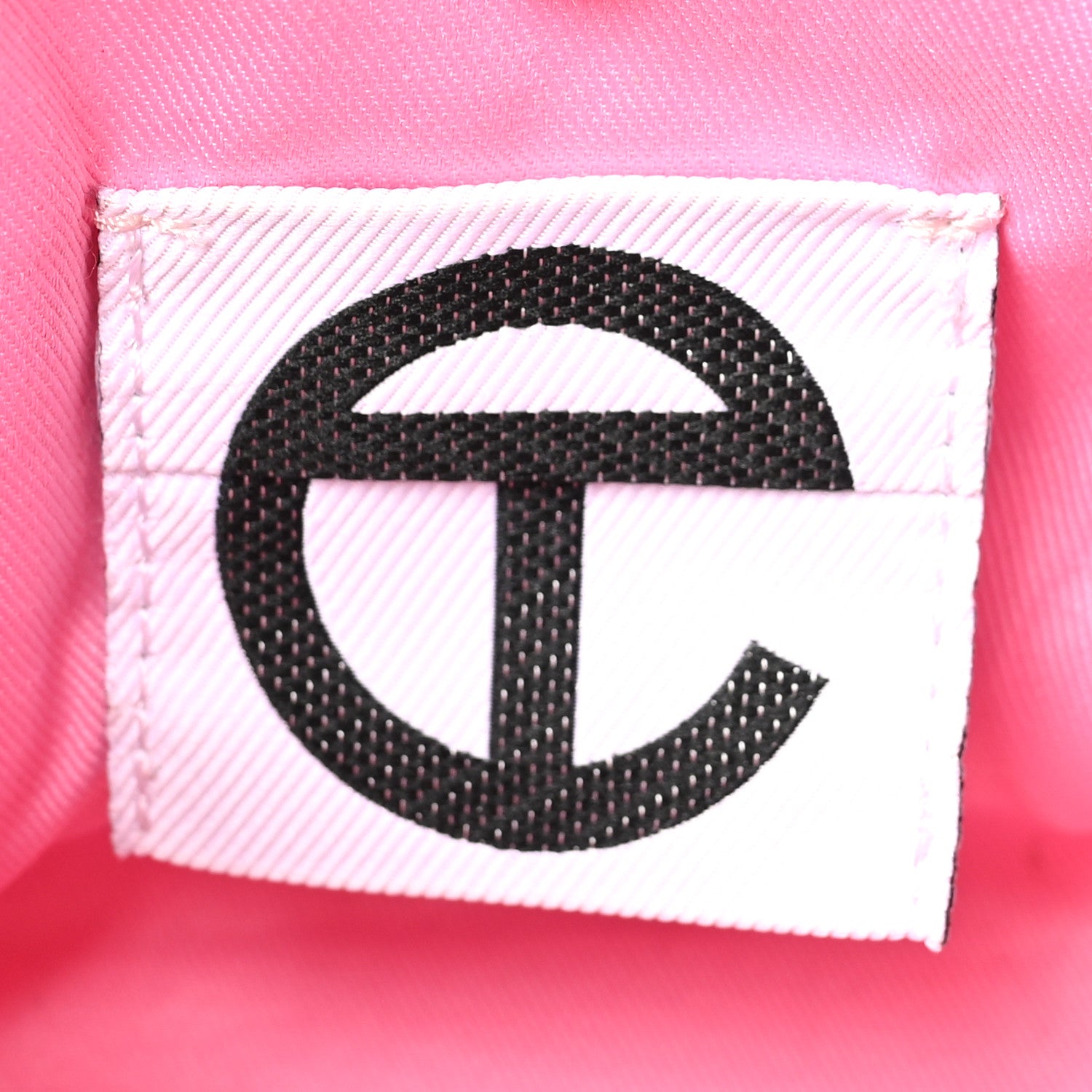 Telfar Vegan Leather Small Shopping Bag Bubblegum 6 of 9