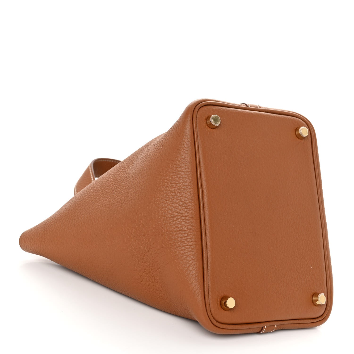 Hermes Taurillon Clemence Picotin Lock 18 PM Gold 4 of 10
