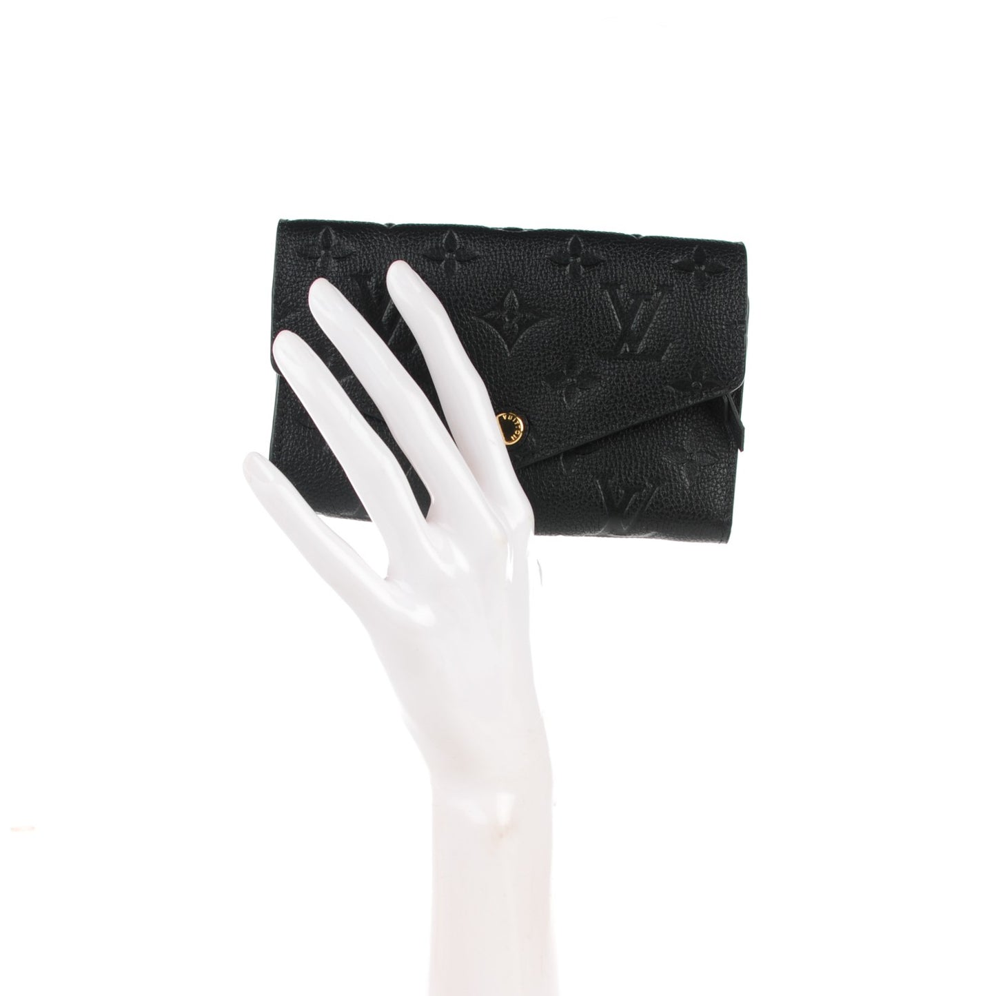 Empreinte Compact Curieuse Wallet Black