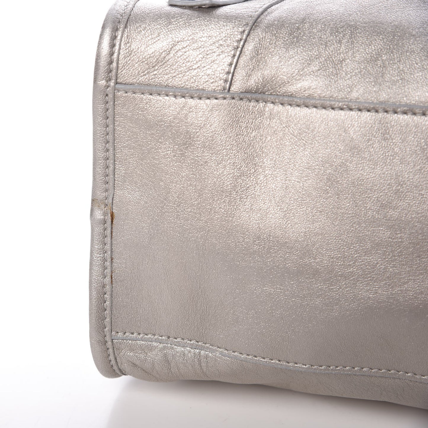 Agneau Classic Silver Hardware City
