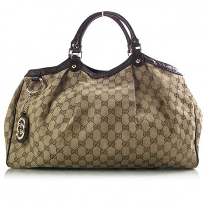 Gucci Monogram Crystal Hobo 1 of 9