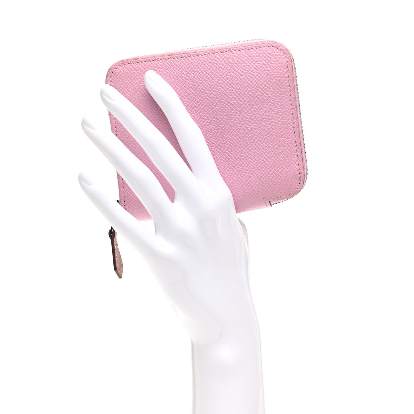 Epsom Silk'in Compact Wallet Mauve Sylvestre