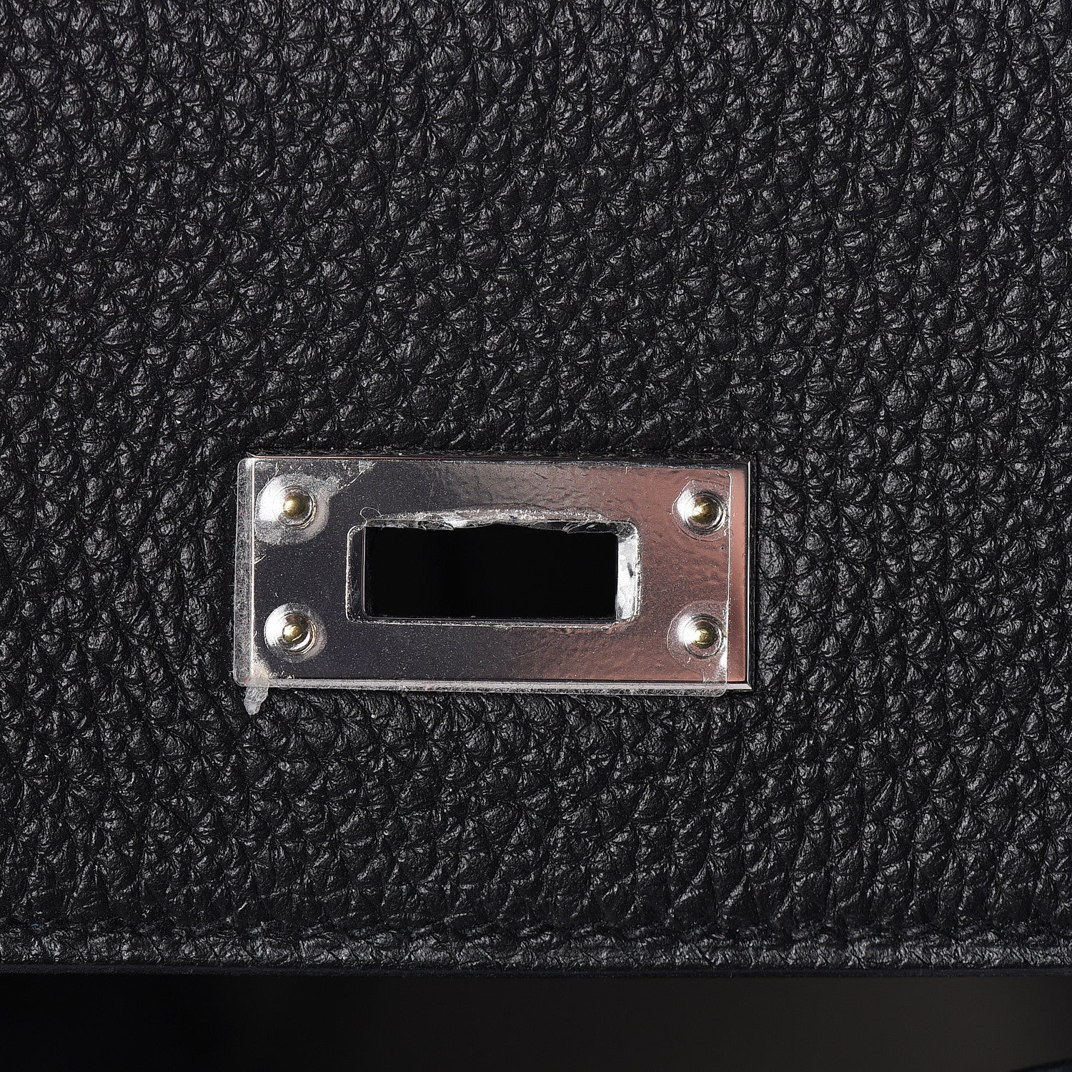 Hermes Togo Kelly Retourne 25 Black 23 of 38