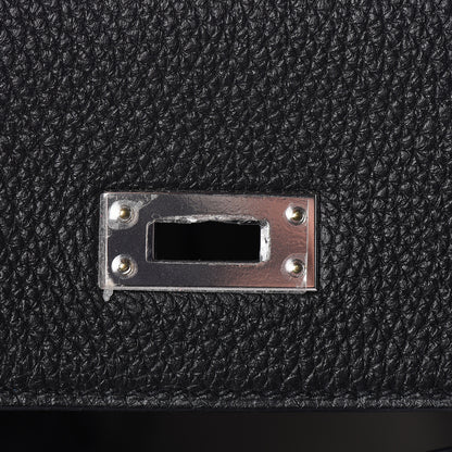 Hermes Togo Kelly Retourne 25 Black 23 of 38