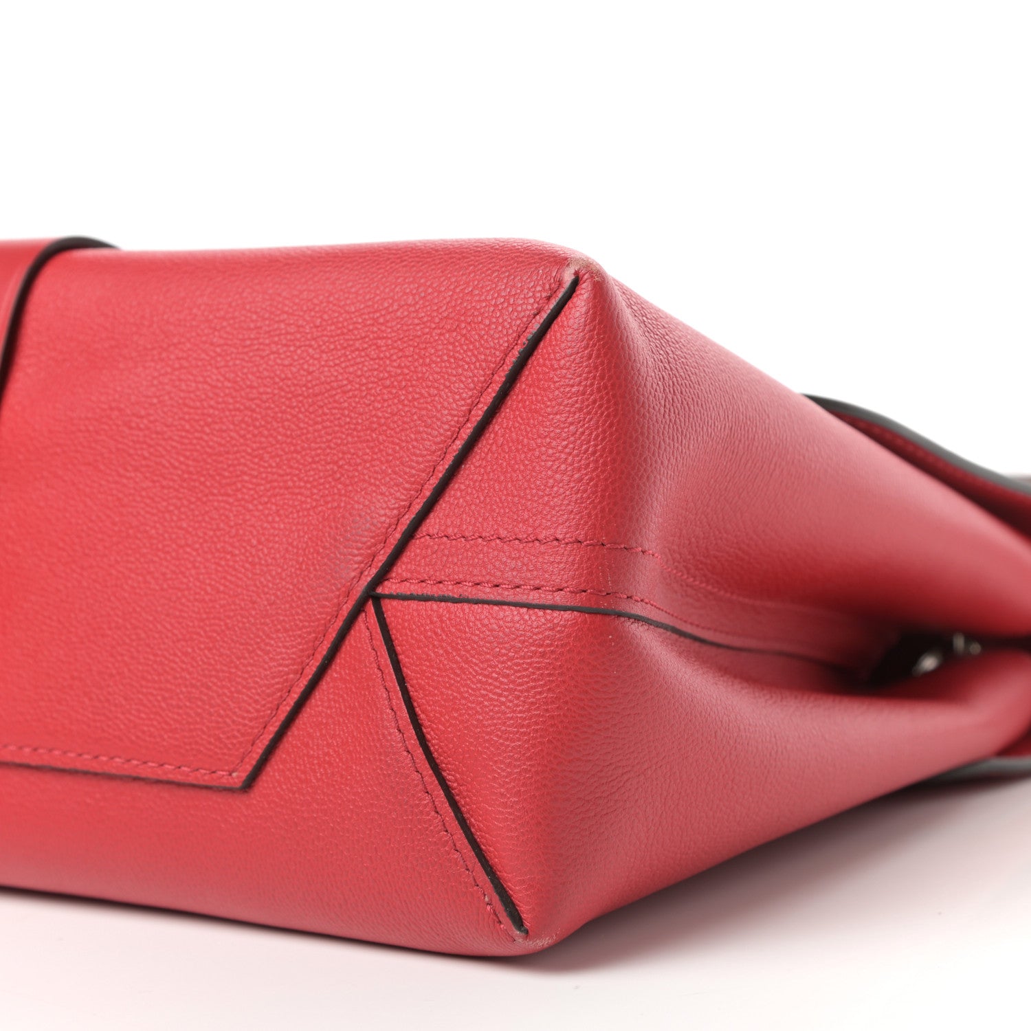 Louis Vuitton Cuir Plume Ecume Very One Handle Rubis 8 of 9