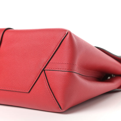 Louis Vuitton Cuir Plume Ecume Very One Handle Rubis 8 of 9