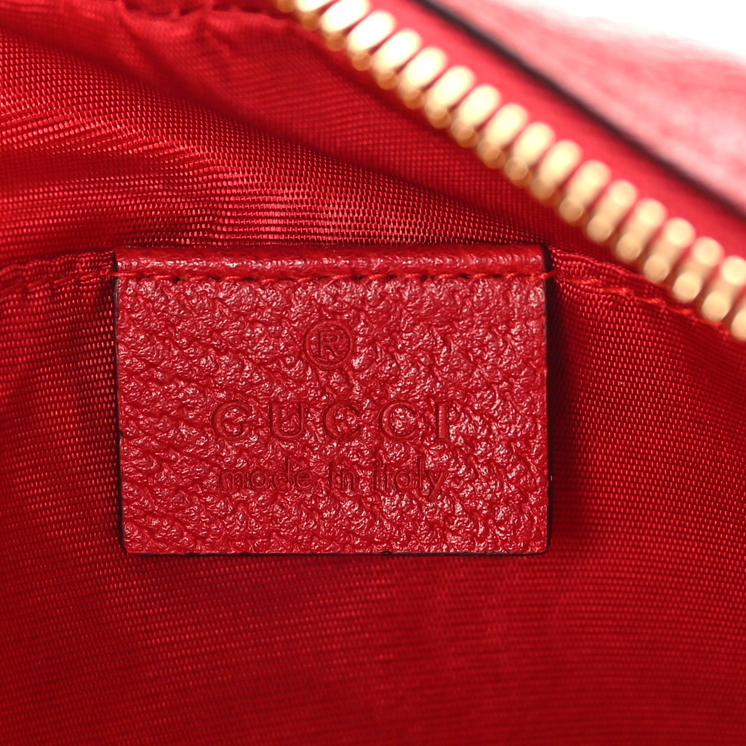 Gucci Canvas Sylvie Stripe Mini Ophidia Camera Bag Mystic White Hibiscus Red Maritime 5 of 9