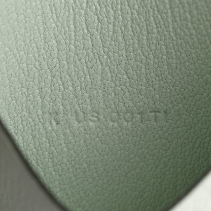 Hermes Chevre Mysore Bearn Card Holder Wallet Vert Peppermint 7 of 8