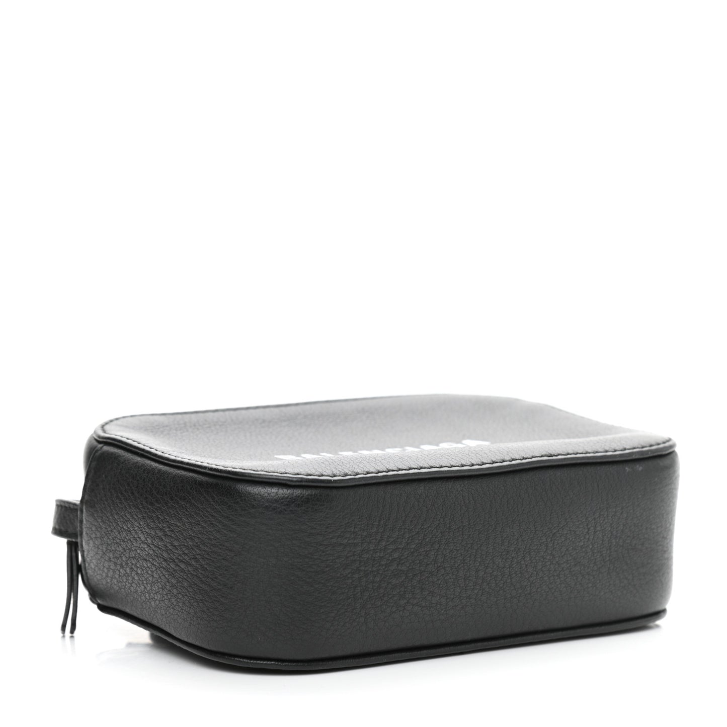 Calfskin Logo XS Everyday Camera Bag Black