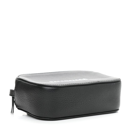 Balenciaga Calfskin Logo XS Everyday Camera Bag Black 4 of 10