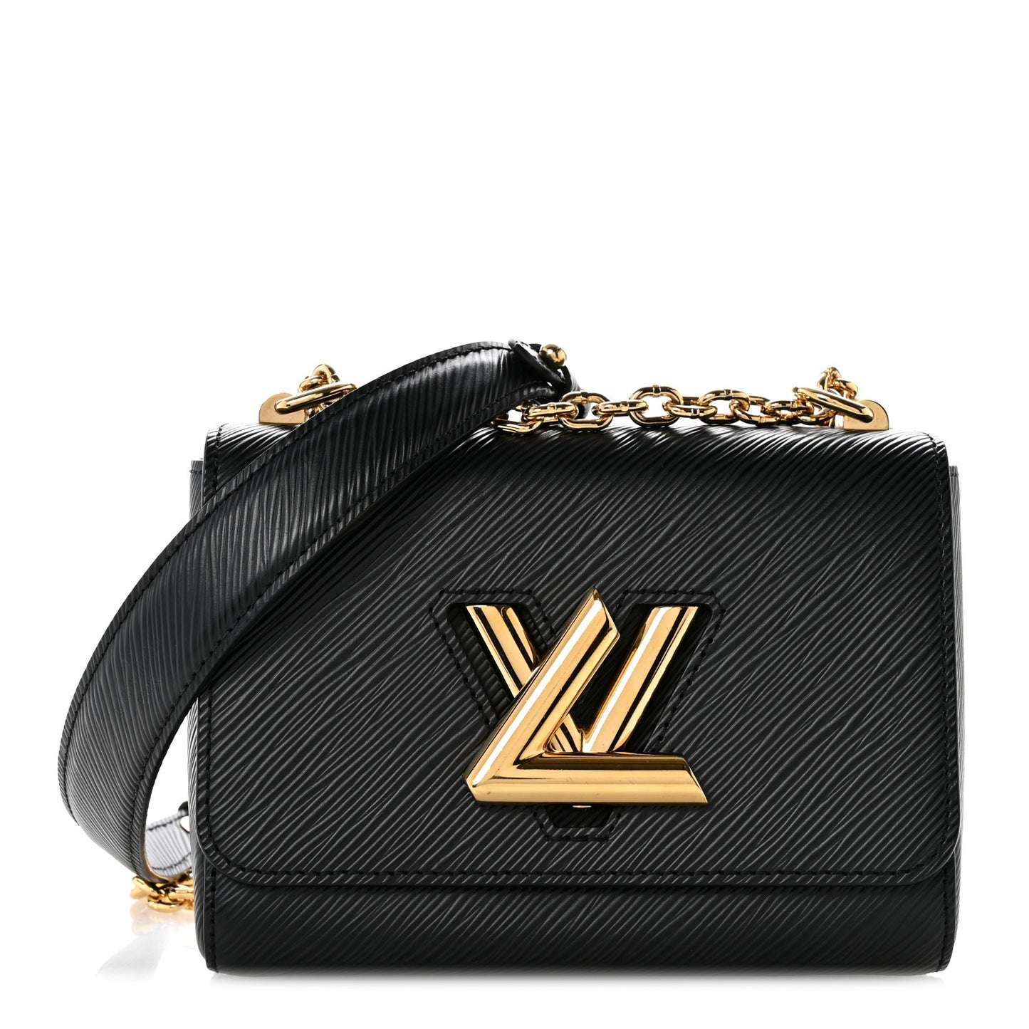 Epi Twist Shoulder Bag PM Black