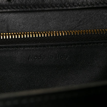 Celine Box Calfskin Medium Classic Box Flap Bag Black 7 of 14