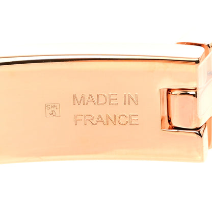 Hermes Enamel Mini Clic Kelly Bracelet PM Creme 4 of 6