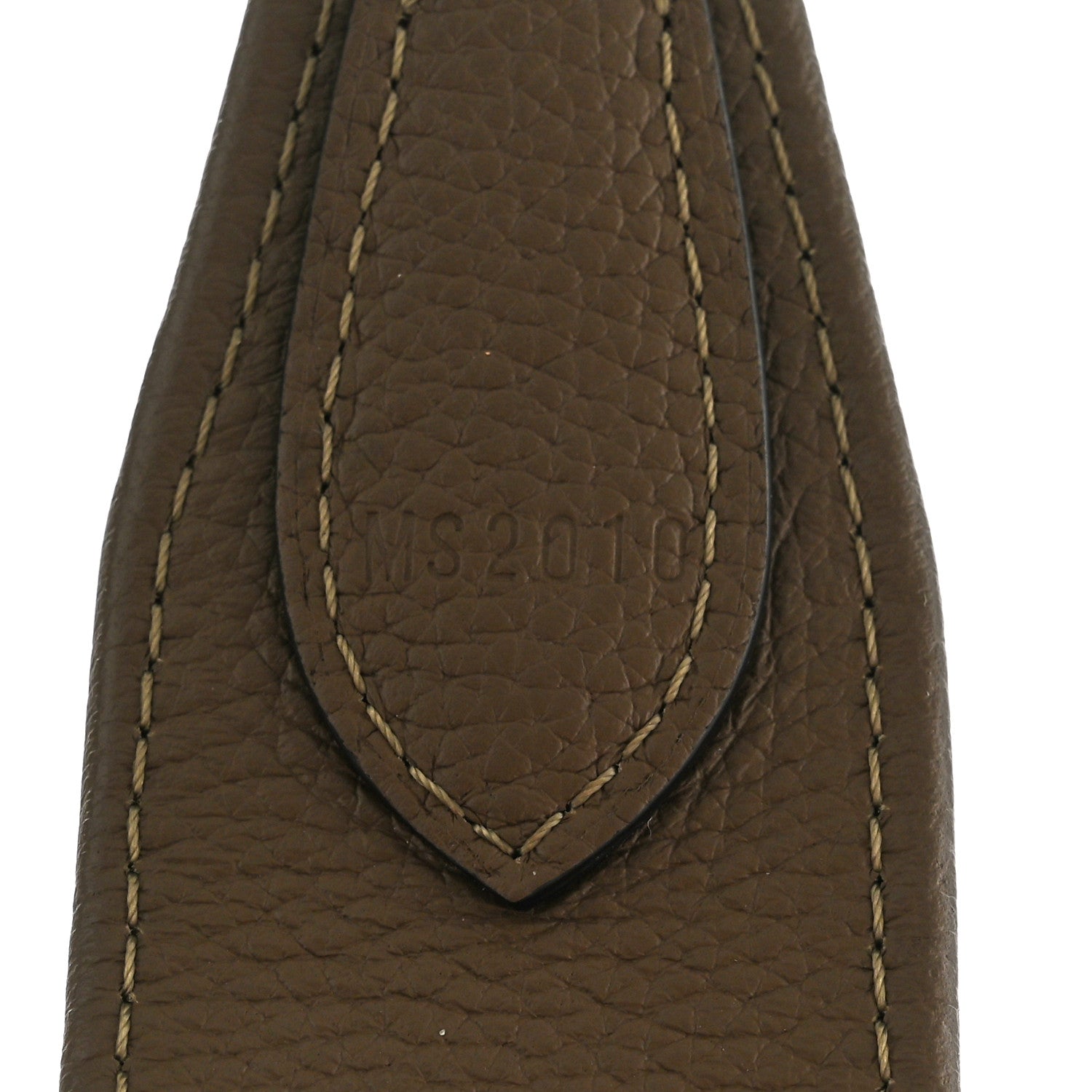 Moynat Canvas Calfskin Across Strap Multicolor 4 of 5