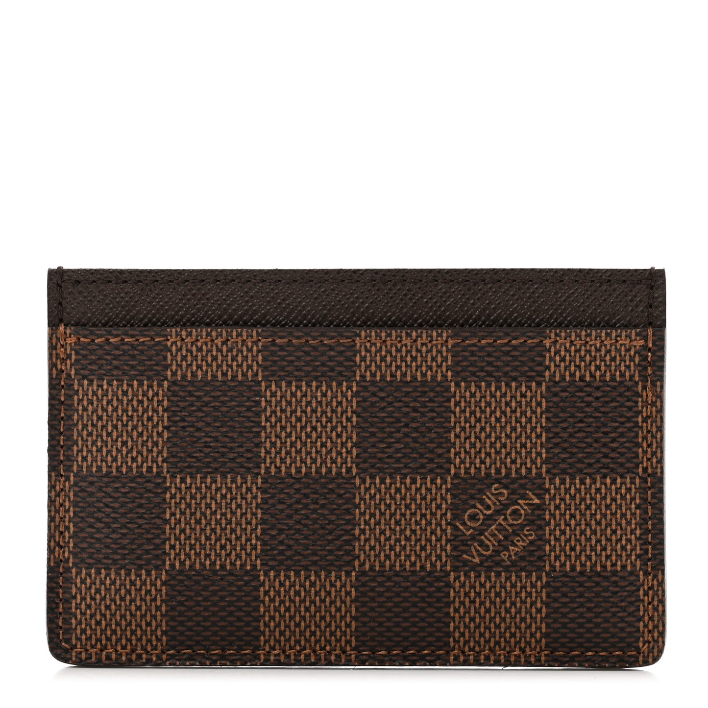 Damier Ebene Card Holder