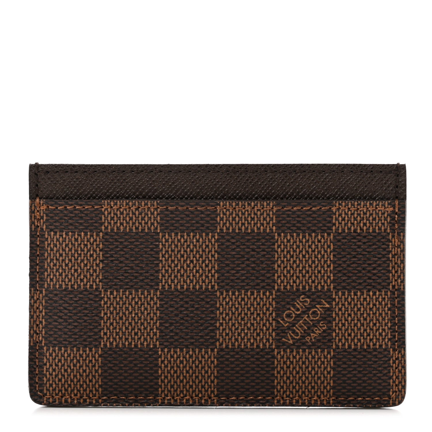 Louis Vuitton Damier Ebene Card Holder 1 of 7