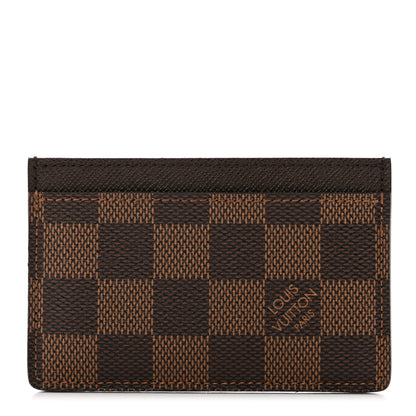 Louis Vuitton Damier Ebene Card Holder 1 of 7