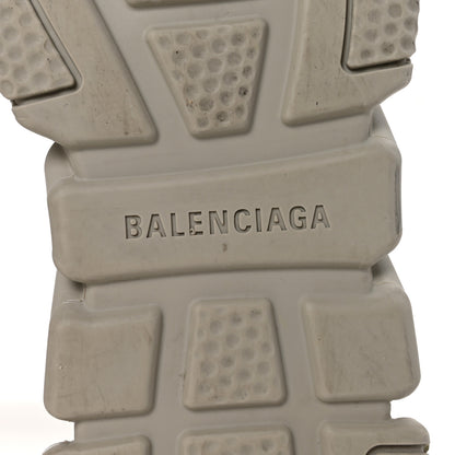 Balenciaga Technical 3D Recycled Knit Clear Sole Womens Speed Sneakers 35 Sand 7 of 10