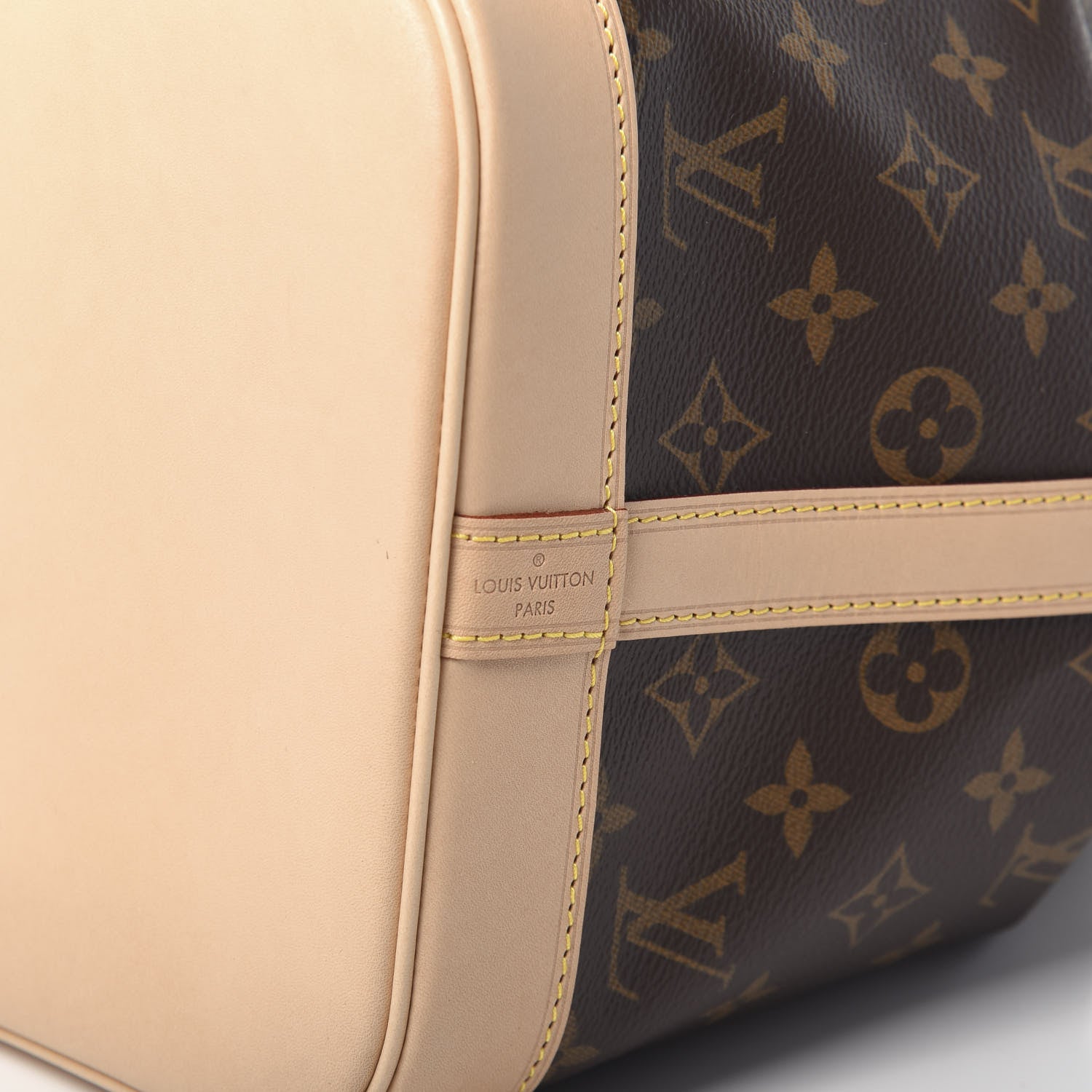 Louis Vuitton Monogram Petit Noe NM 9 of 10
