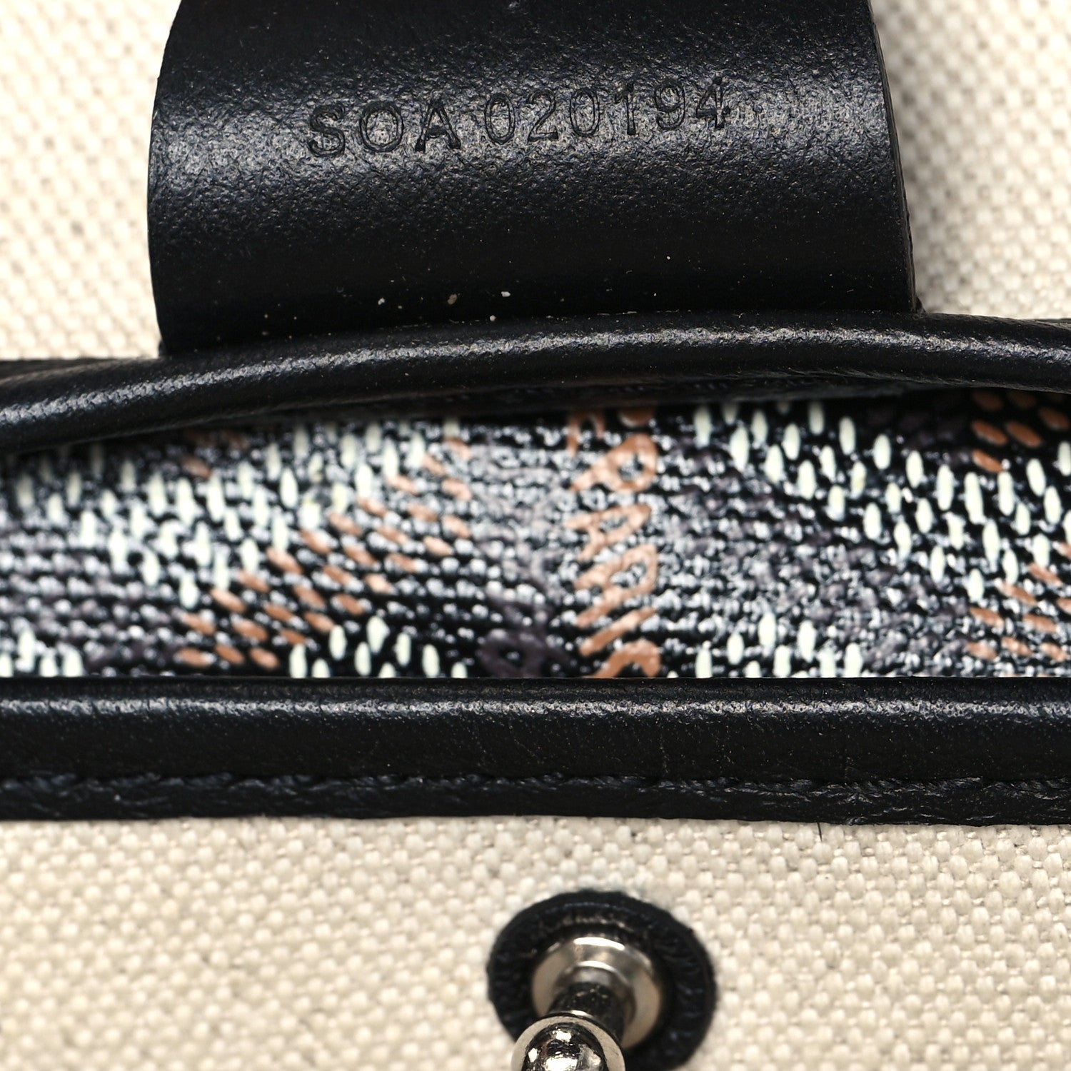 Goyard Goyardine Artois PM Black 7 of 13