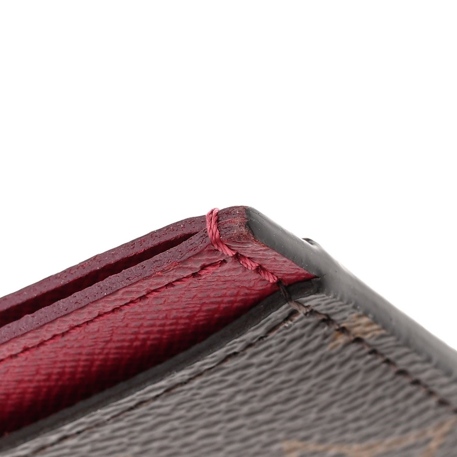 Louis Vuitton Monogram Card Holder Fuchsia 7 of 7