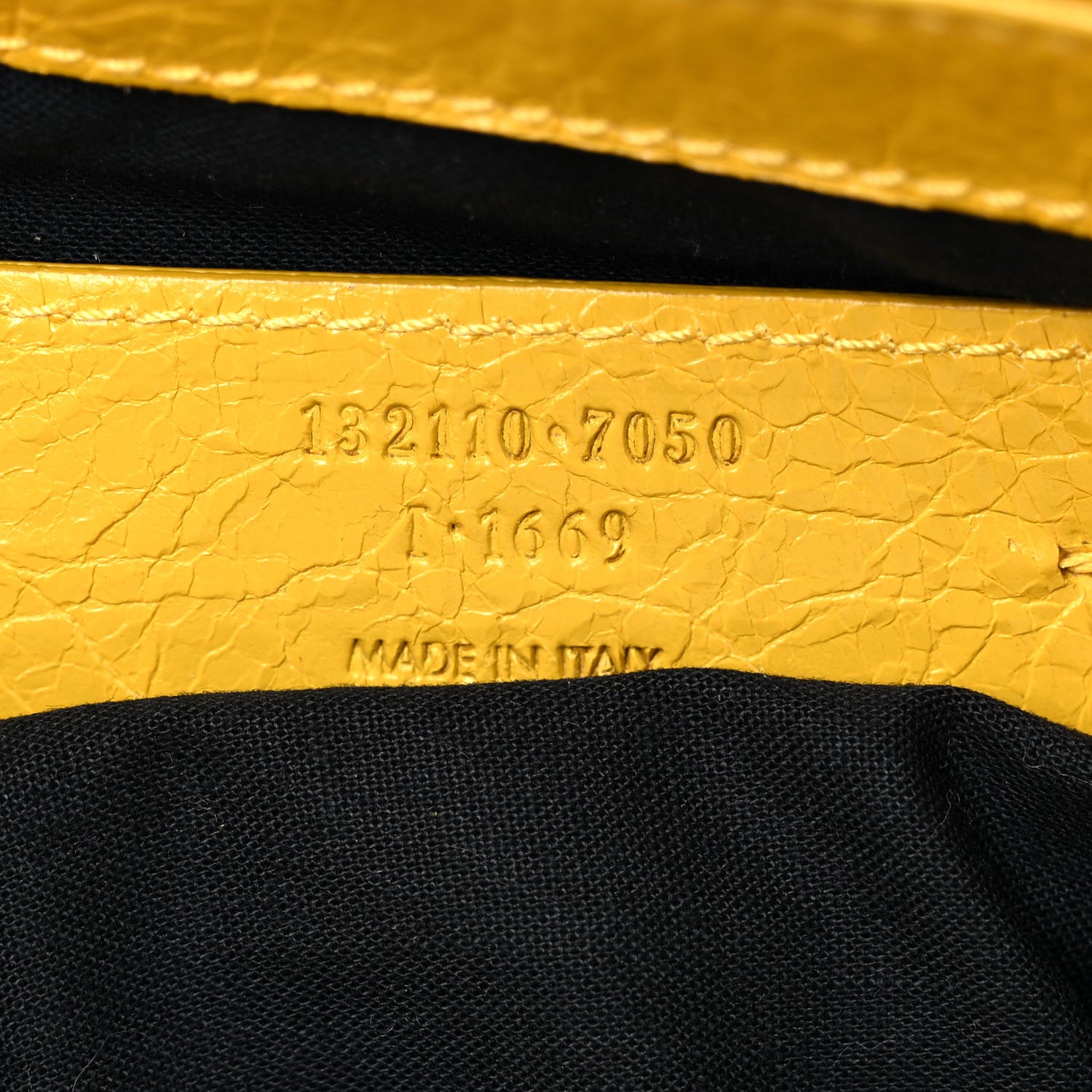 Balenciaga Agneau Classic Hardware Work Tournesol 7 of 21