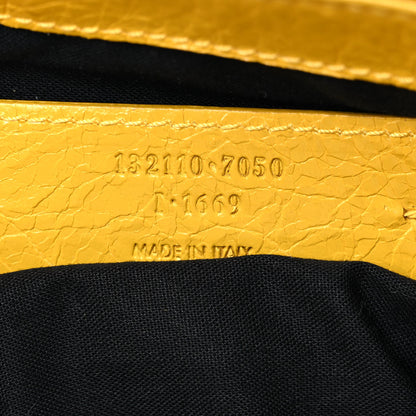 Balenciaga Agneau Classic Hardware Work Tournesol 7 of 21