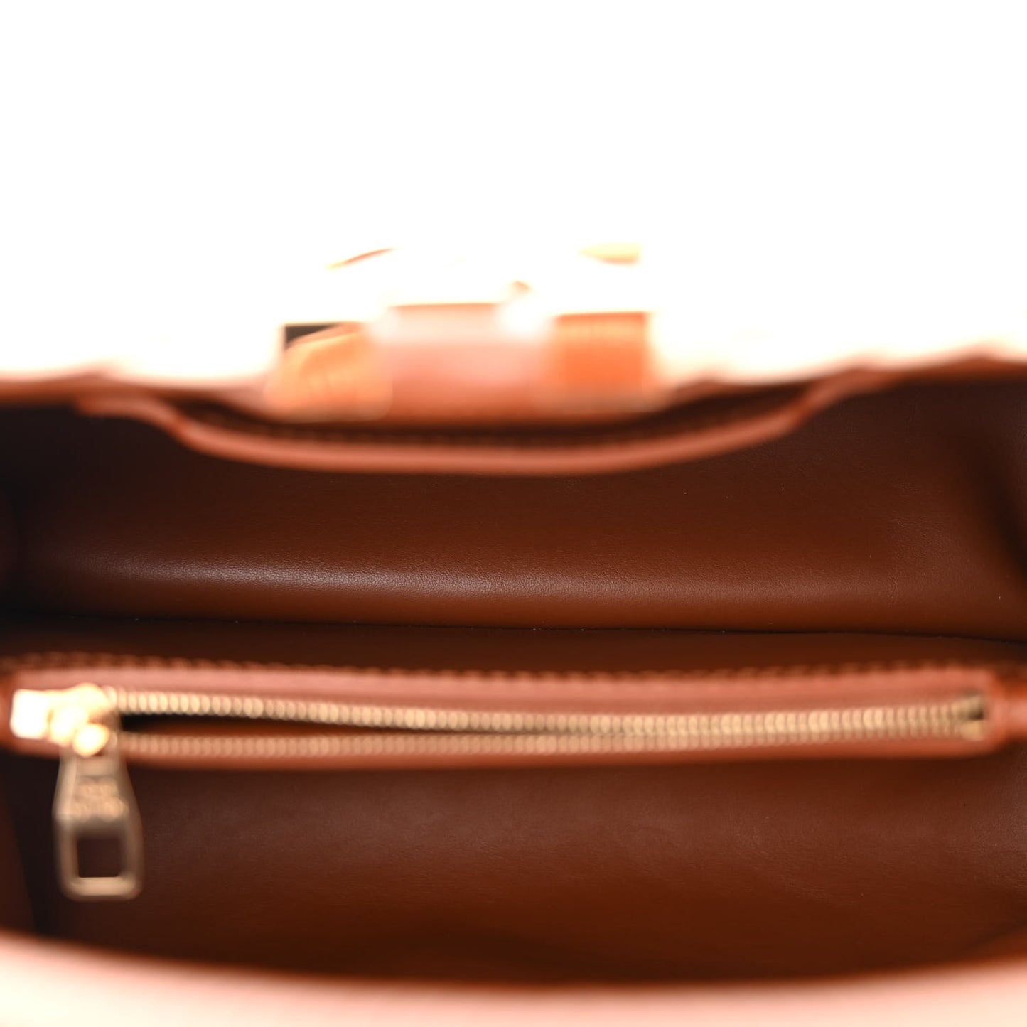 Rattan Calfskin Capucines BB Tan