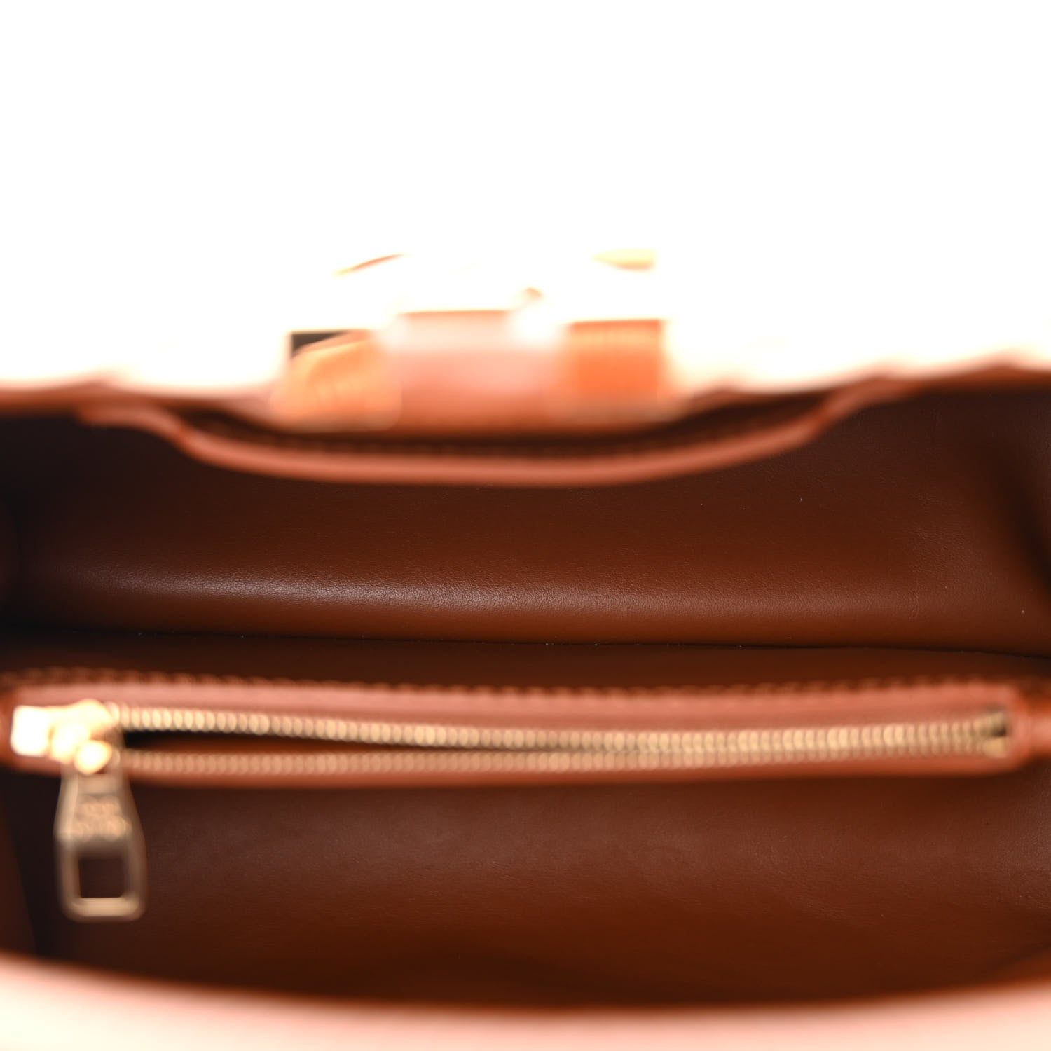 Louis Vuitton Rattan Calfskin Capucines BB Tan 5 of 10