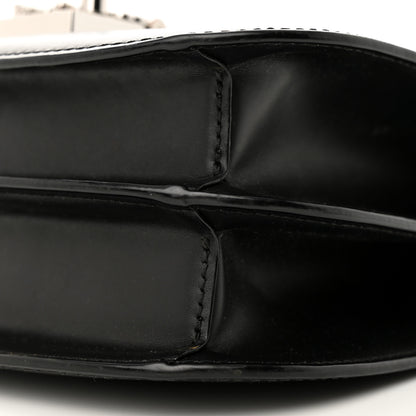 MCM Calfskin Patricia Park Avenue Crossbody Bag Black 9 of 18