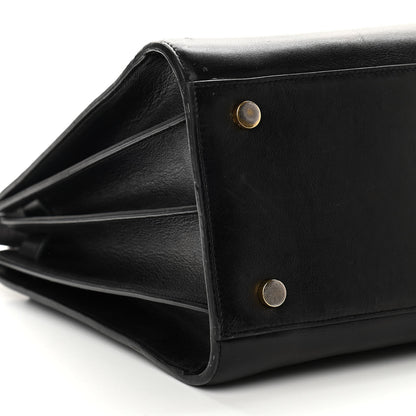 Saint Laurent Smooth Calfskin Small Sac De Jour Black 8 of 11