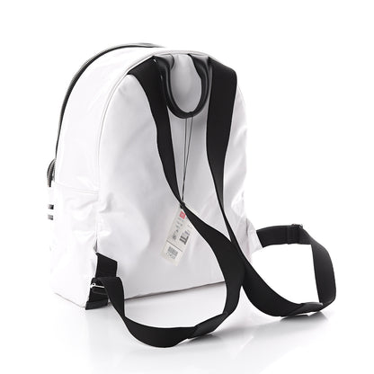 Chanel Vinyl La Pausa Bay Backpack White 2 of 9