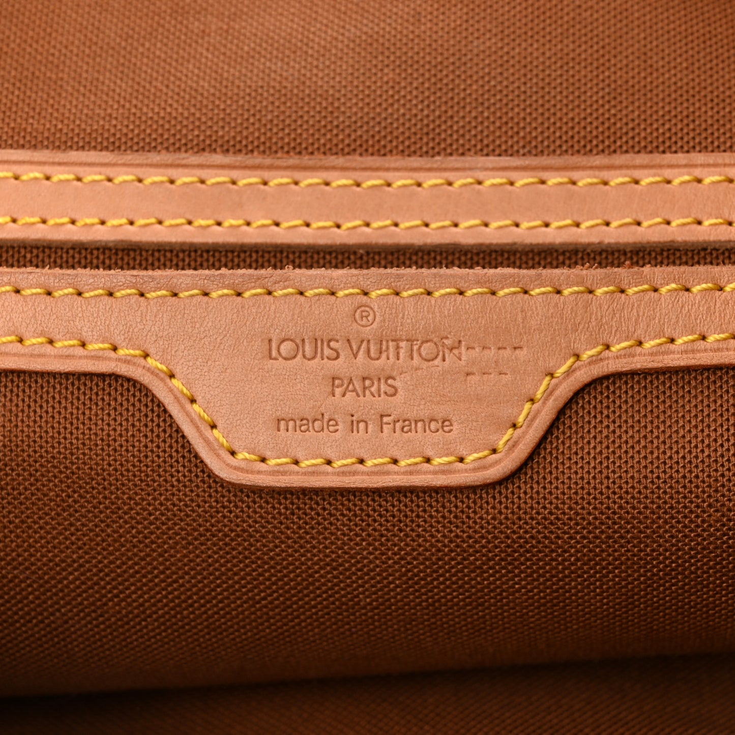 Monogram Montsouris GM Backpack