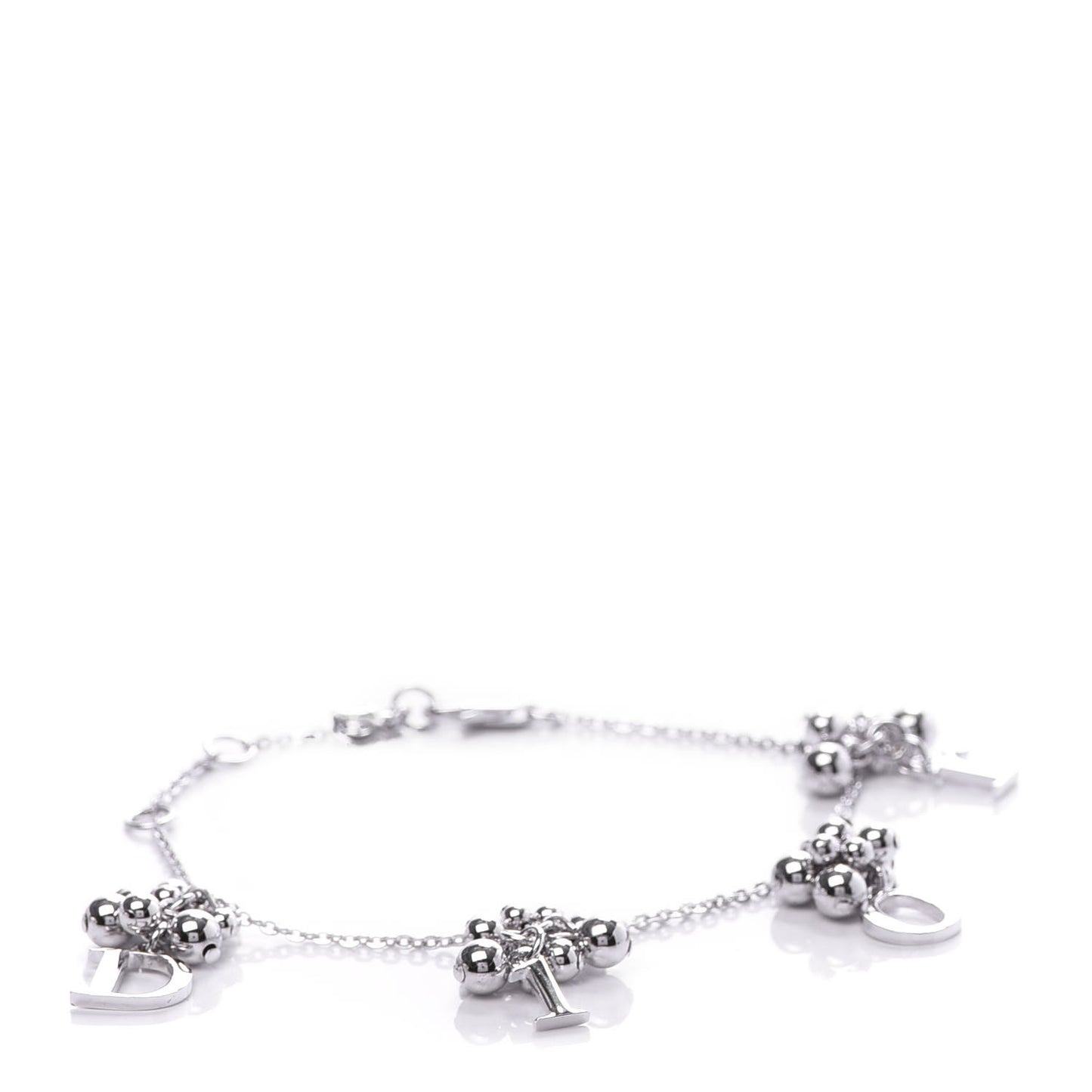 Logo Bracelet Silver