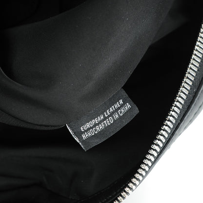 Alexander Wang Pebbled Calfskin Small Emile Black 7 of 9