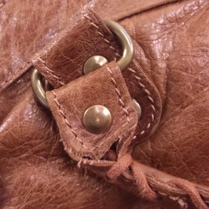 Balenciaga Chevre FIRST Tote Brown 11 of 12