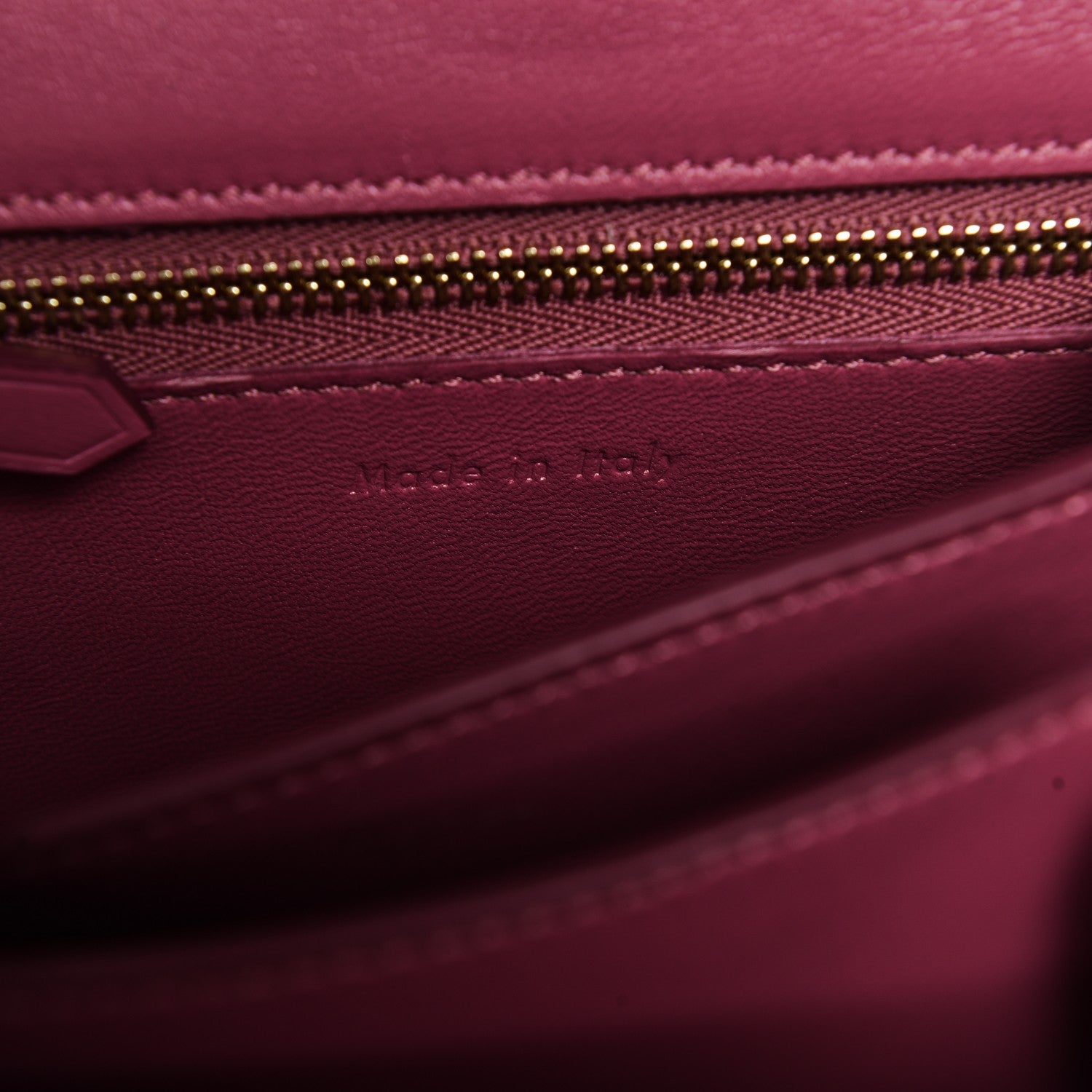Celine Smooth Calfskin Small Classic Box Flap Bag Pink 7 of 7