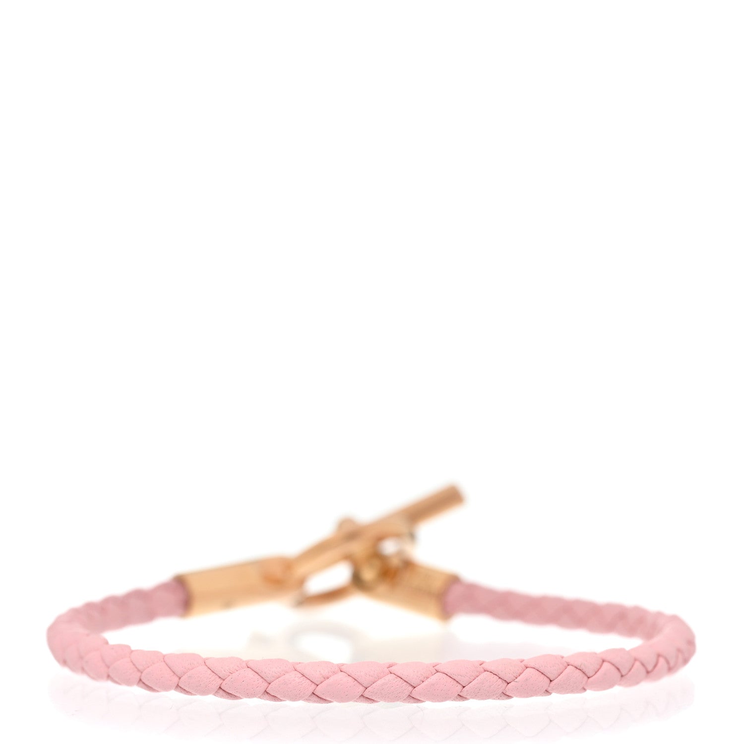 Hermes Swift Glenan Single Tour Bracelet T2 Rose Sakura 3 of 4