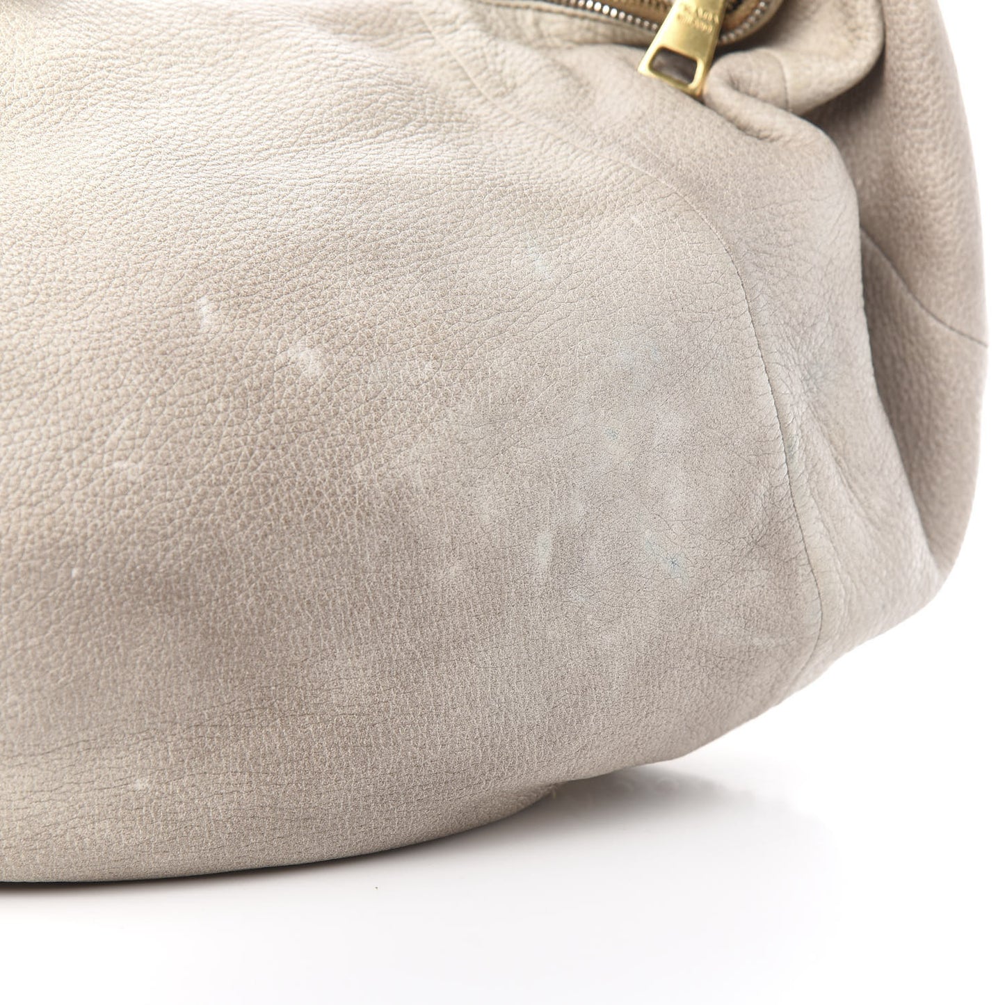 Deerskin Tamponato Hobo White